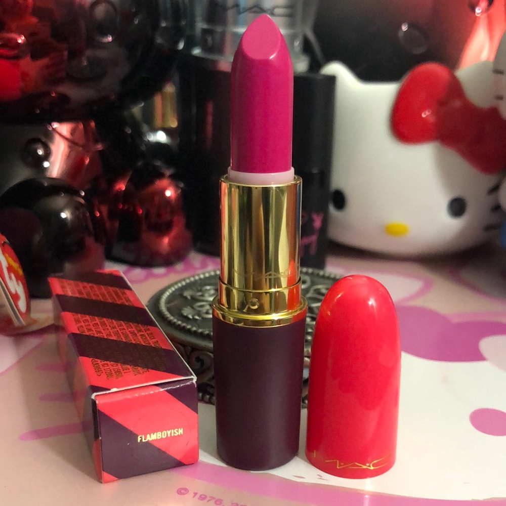 MAC Cosmetics LE Matte Lipstick - Flamboyish